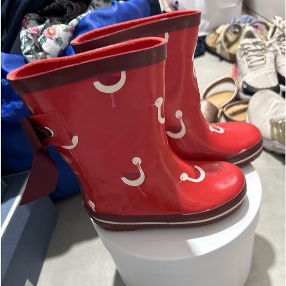 Jacadi Other - Jacadi rain boots in red.